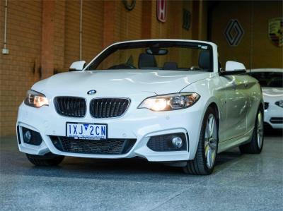 2016 BMW 2 Series 220i M Sport Convertible F23 for sale in Melbourne - North West
